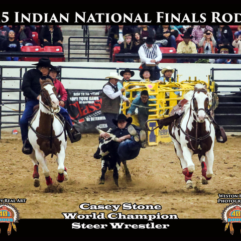 The Largest Indian Rodeo card image
