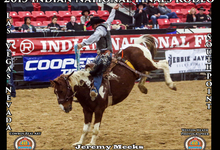 The Largest Indian Rodeo card image